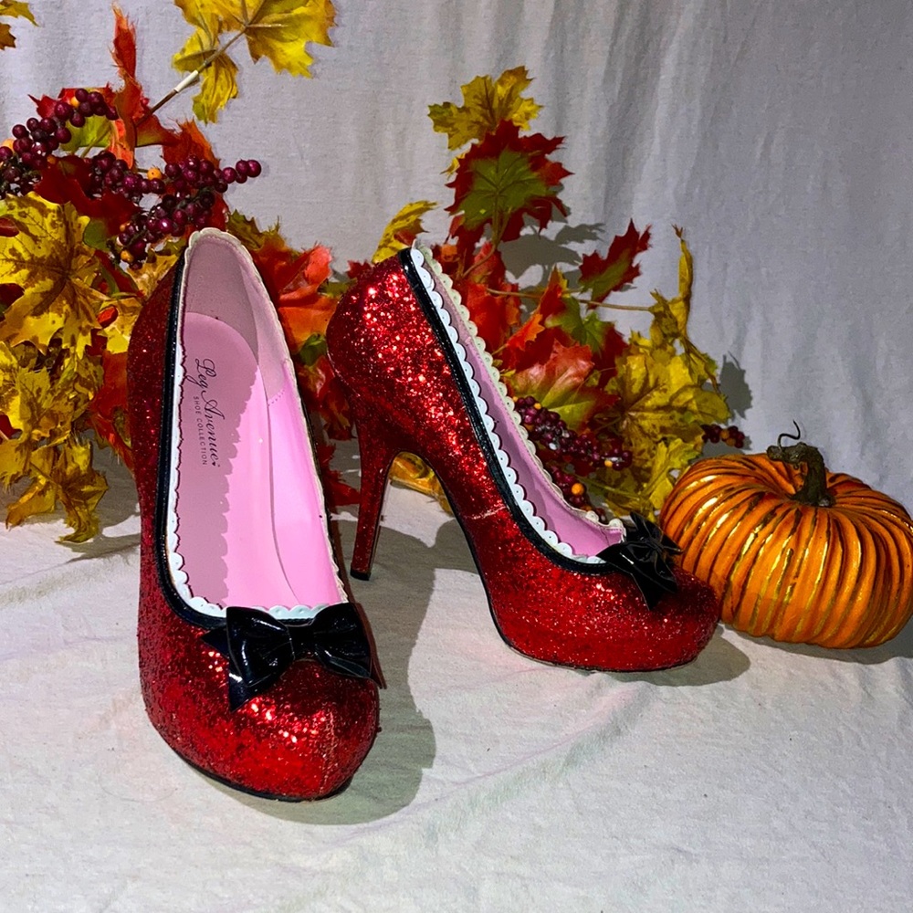 Leg Avenue Ruby Red Slippers ❤️💋